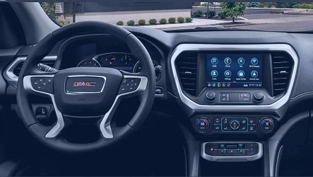 GMC Acadia Interior | Bob Ross Buick GMC, Cartersville, GA